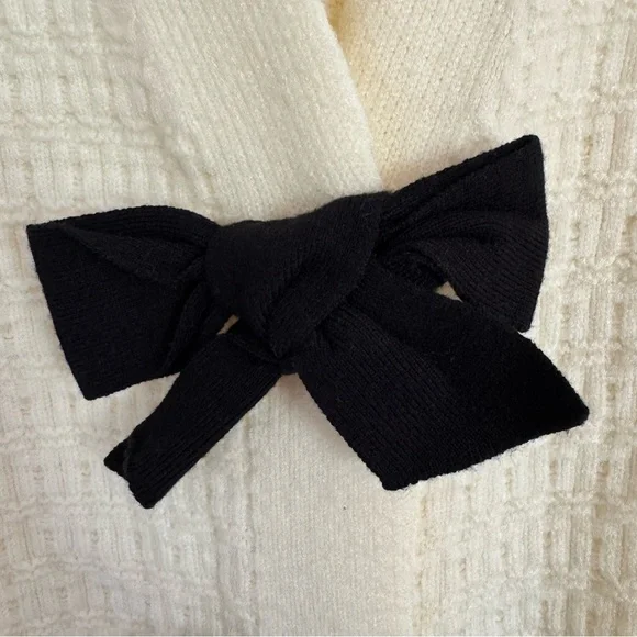 And Now This Trendy Plus Size Bow-Embellished Cardigan size 2X - Picture 5 of 8